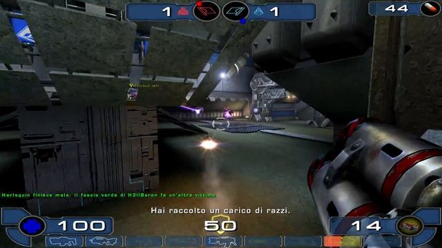 Unreal Tournament 2003 - Capture The Flag Chrome смотреть онлайн