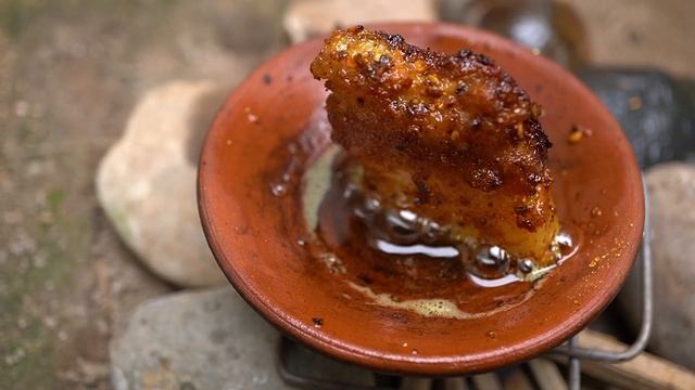 Miniature-Meat stew with Herb Recipe-Plastic Bag story-Minifood Story смотреть онлайн