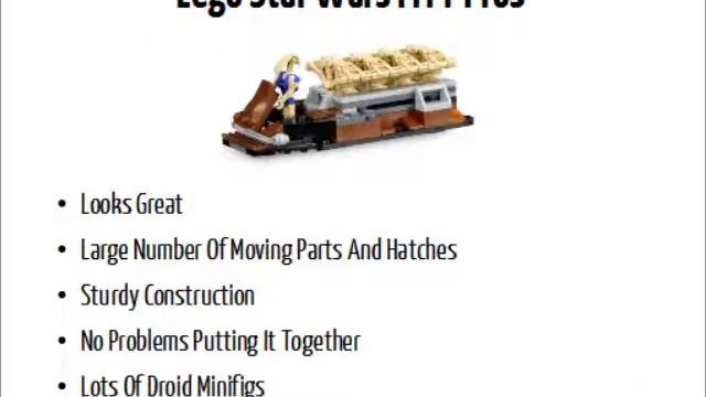 Lego Star Wars MTT Review - What You Need To Know смотреть онлайн