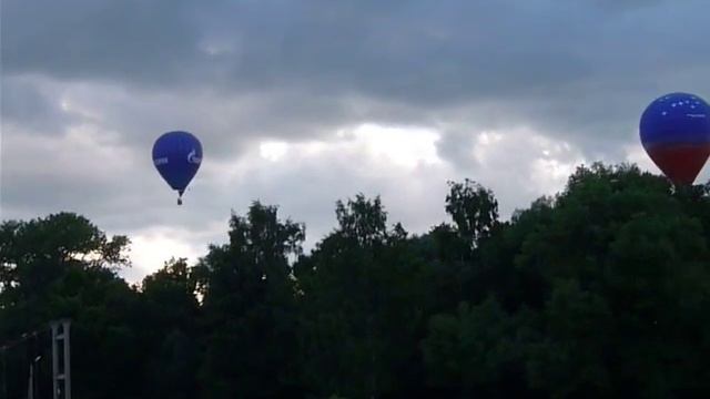 Запуск воздушных шаров 2011 смотреть онлайн