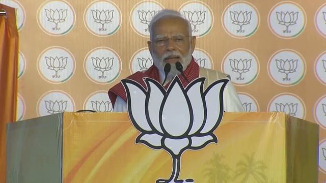 INDI alliance tried to create distrust against India's democracy: PM Modi in Goa смотреть онлайн
