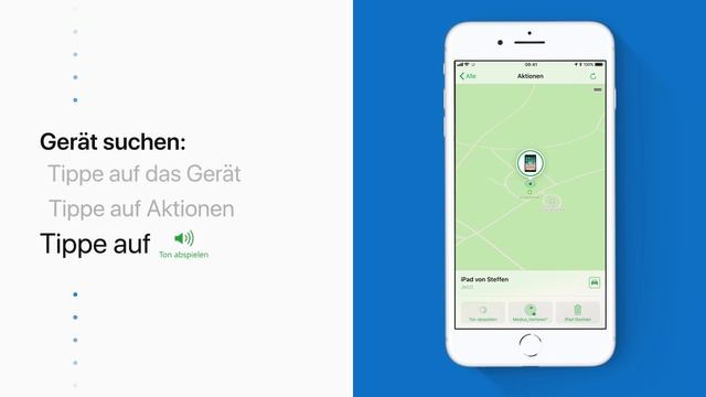 So verwendest du "Mein iPhone suchen" — Apple Support смотреть онлайн