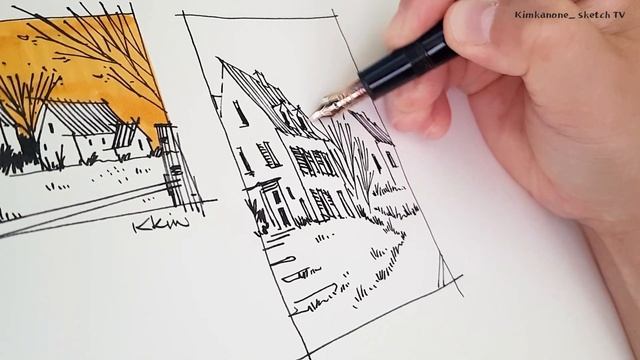 펜 드로잉 ASMR / Montblanc Meisterstück 146 /pen drawing ASMR / 몽블랑 смотреть онлайн