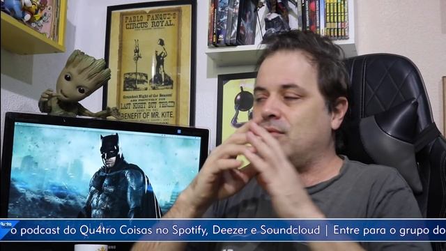 BEN AFFLECK FALA EM VOLTAR AO BATMAN смотреть онлайн