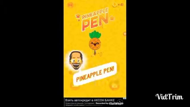Обзор игры Pineapple Pen