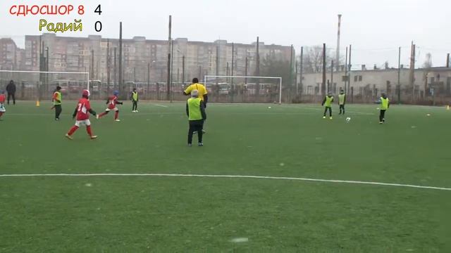 СДЮСШОР-8 - Радий-07(3) 22.04.2018 смотреть онлайн