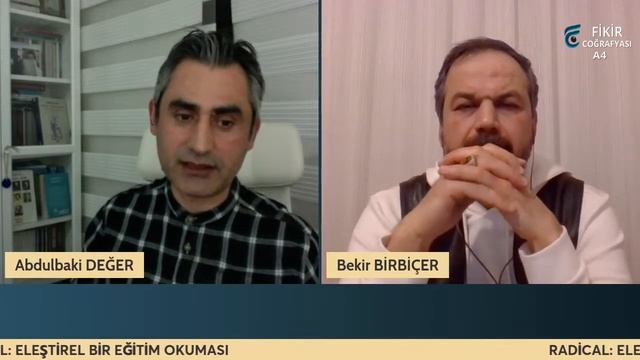 Radical: Eleştirel Bir Eğitim Okuması | Ali Aydın - Abdulbaki Değer - Bekir Birbiçer смотреть онлайн