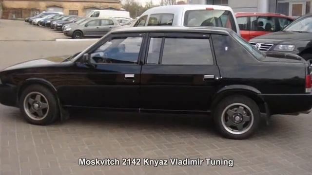 #1336. Moskvitch 2142 Knyaz Vladimir Tuning [RUSSIAN CARS] смотреть онлайн