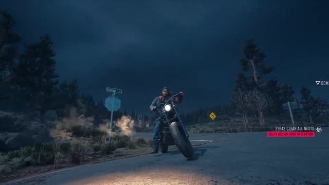 DAYS GONE PS5 South Oregon Crier infestation Nest смотреть онлайн