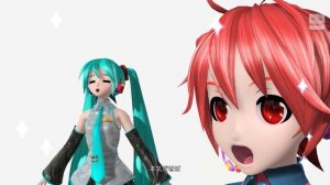 Miku Hatsune - Triple Baka 2K