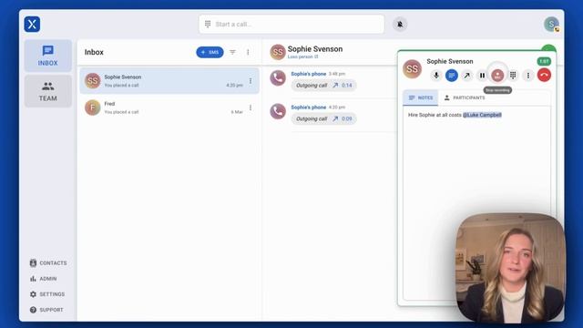 Calling and SMS for Loxo (VXT Integration) смотреть онлайн