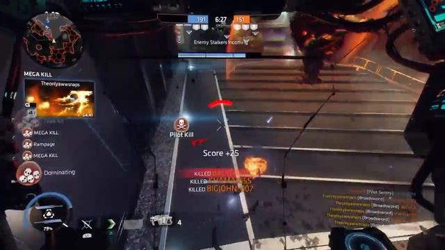 Titanfall 2 - Ronin 6 Man Broadsword... смотреть онлайн