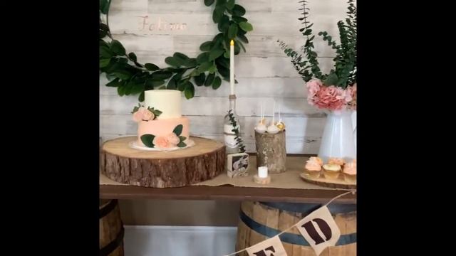 Rustic Decor for Baptism ( decoracion rustica para bautizo) смотреть онлайн