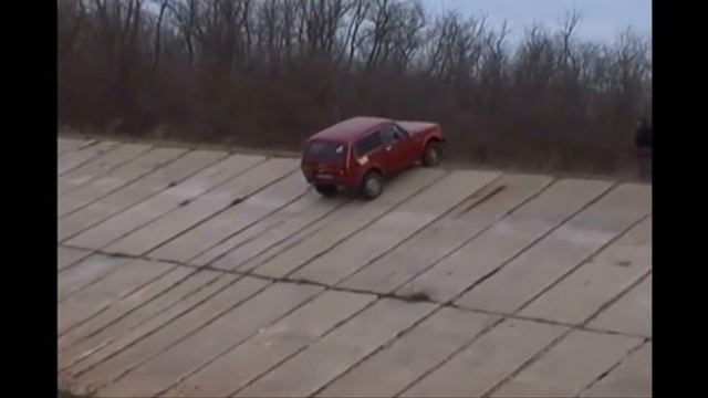 Ваз 2121 Нива(Олешковские пескы) смотреть онлайн