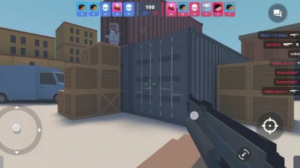 вернулся в block strike