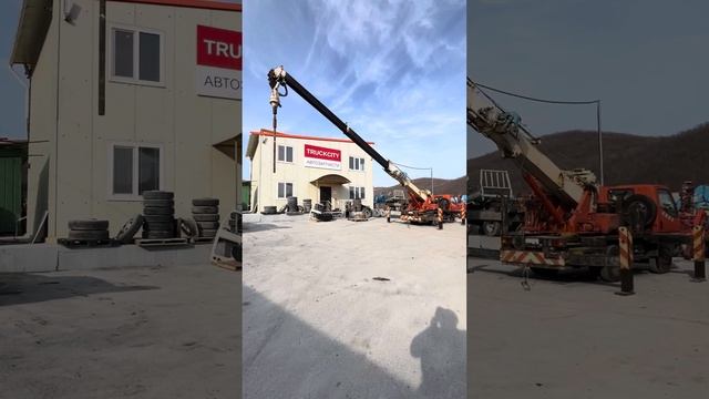 TADANO DT620 Mitsubishi Canter