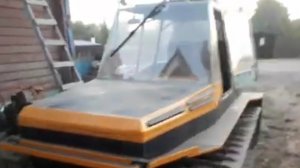 Обзор инжекторного вездехода