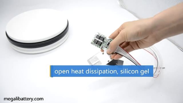 BMS 10S 36V 15A For Li-ion Battery Packs For Ebike Escooter