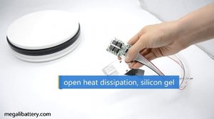 BMS 10S 36V 15A for li-ion battery packs for ebike escooter