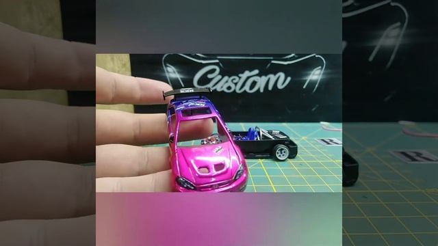 Honda Civic Si Custom Hot Wheel's Escala 1:64 #rickcustom смотреть онлайн