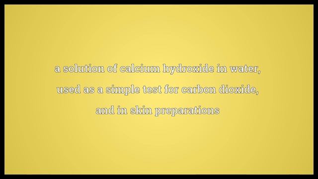 Limewater Meaning смотреть онлайн