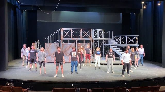 Romeo and Juliet, Prologue, Sacramento State University, directed by Casey McClellan смотреть онлайн