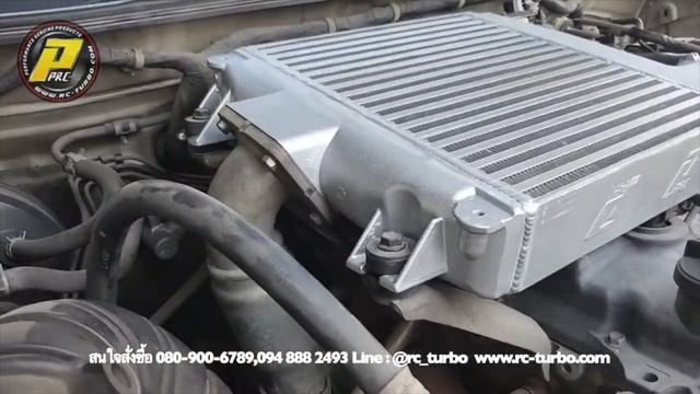 PPRC Intercooler Toyota hilux D4d vn turbo VIGO champ 2500vnt смотреть онлайн