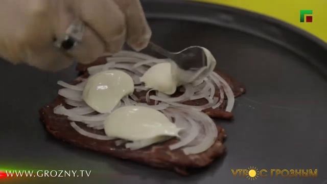 Мясо по-французски от "Sheikh Palace" смотреть онлайн