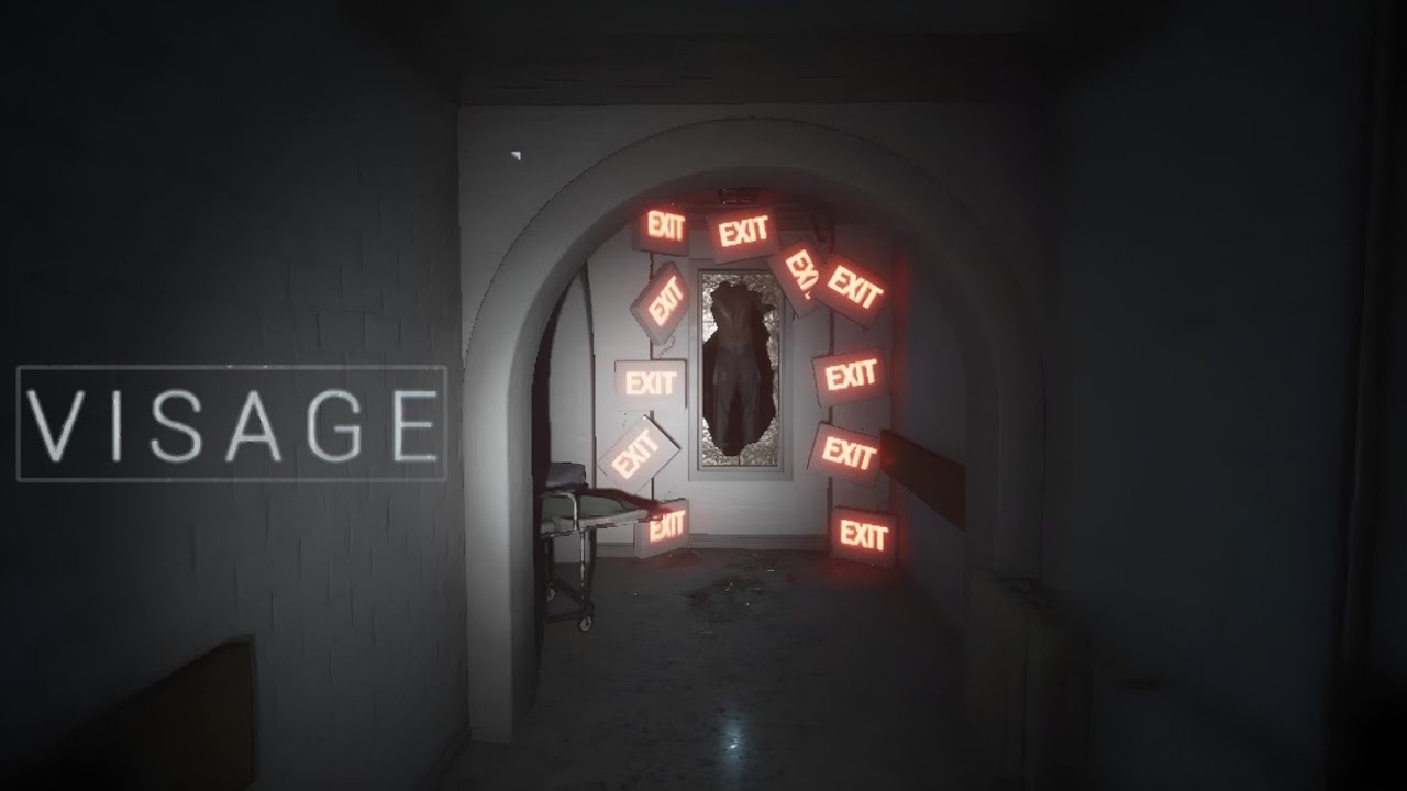 Ракан гоняется за мной по больнице (Visage) "Часть 2" смотреть онлайн