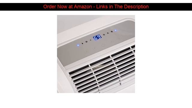 Black + Decker 8000 BTU Portable Air Conditioner Unit, Remote, LED Display, Window Vent Kit, 4 C смотреть онлайн