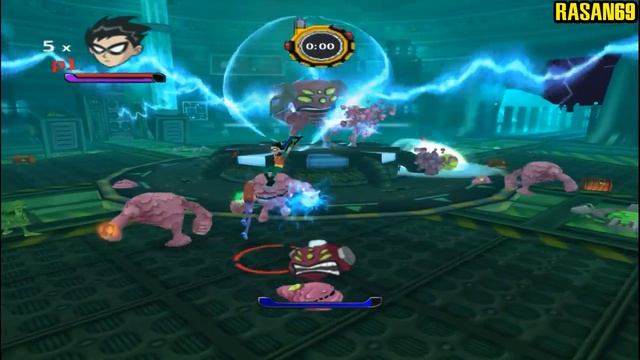 Teen Titans (PS2) walkthrough part 15 смотреть онлайн