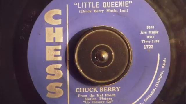 CHUCK BERRY -  LITTLE QUEENIE