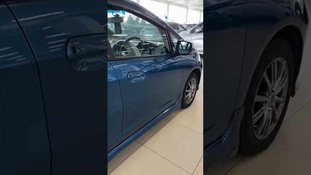 Honda Fit Shuttle, 2012 год смотреть онлайн