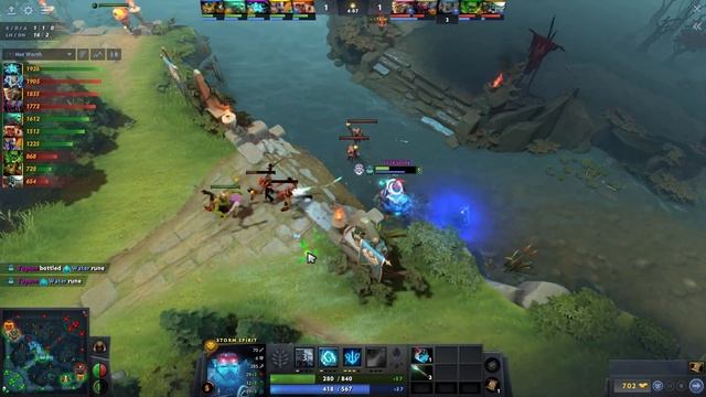 "Topson" 11/3/3 | Dota 2 Storm Spirit highlights смотреть онлайн