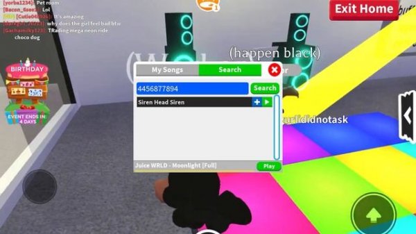 Roblox siren head id code(WORKING)