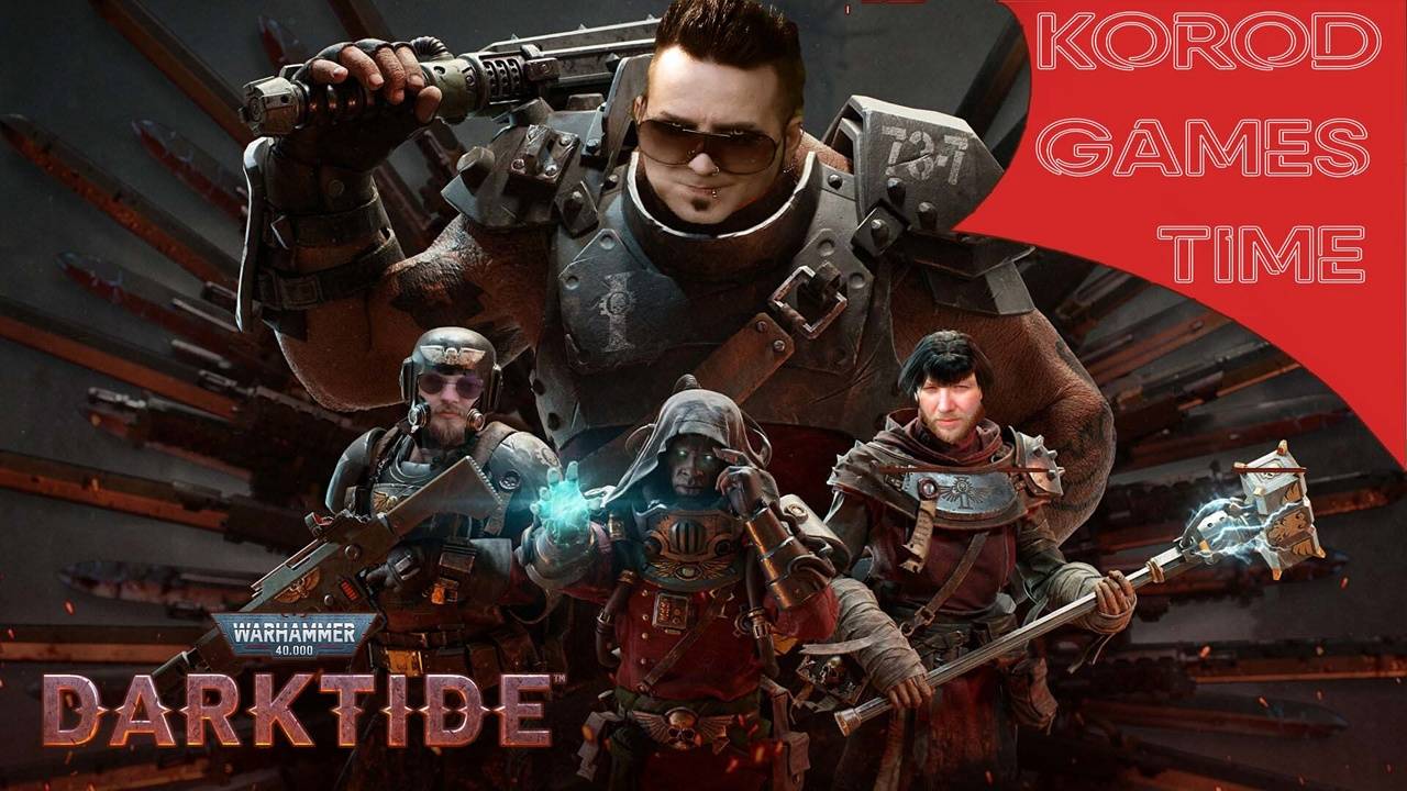 Warhammer 40000: Darktide ➤ Команда мечты спасает Империум. смотреть онлайн