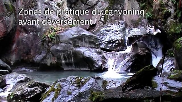 Système d'alerte dans le torrent de l'Eau Rousse смотреть онлайн