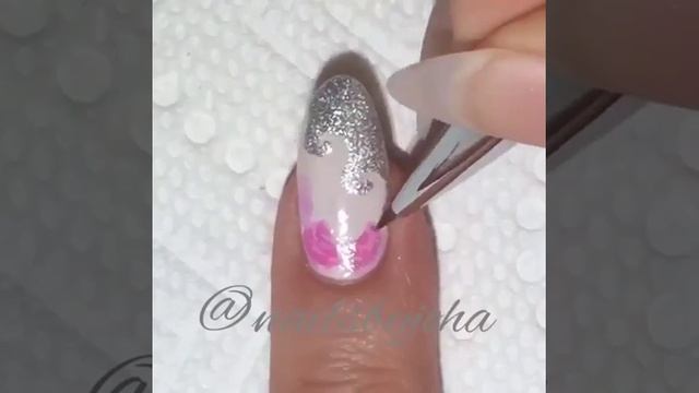 glitter nail art смотреть онлайн