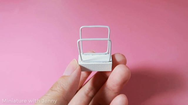 DIY Miniature Dollhouse Kit | Green House |  Miniature With Jenny