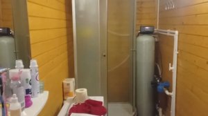 Умягчитель воды очищает воду от железа и сероводорода