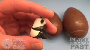 Learn Sizes with Surprise Eggs! Opening Kinder Surprise Egg and HUGE JUMBO Mystery Chocolate Eggs!1