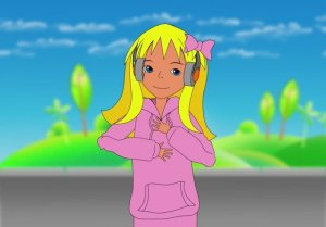 Джессика Live. В скейт парке. 2 серия