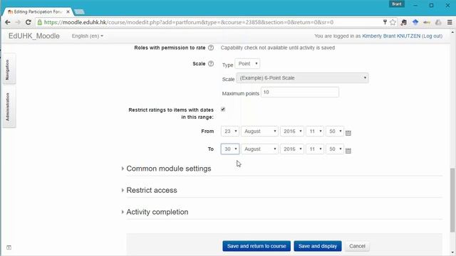 Participation Forum : Set up смотреть онлайн