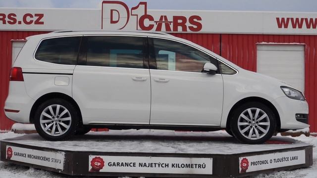 VOLKSWAGEN SHARAN 2.0TDI HIGLINE DSG 7 MÍST BI-XENONY - D1 CARS .ext смотреть онлайн