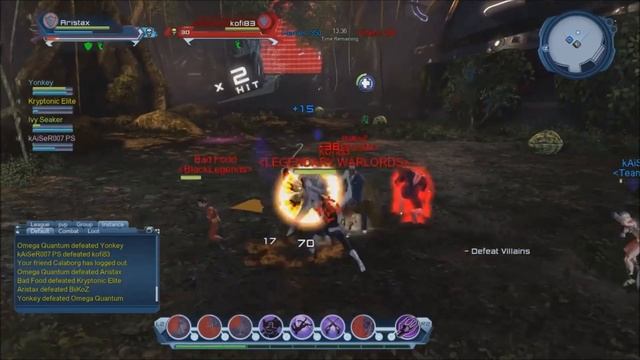DCUO: Legends With Kaiser007 смотреть онлайн