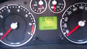 Настройка часов на Ford Fusion без БК.3gp