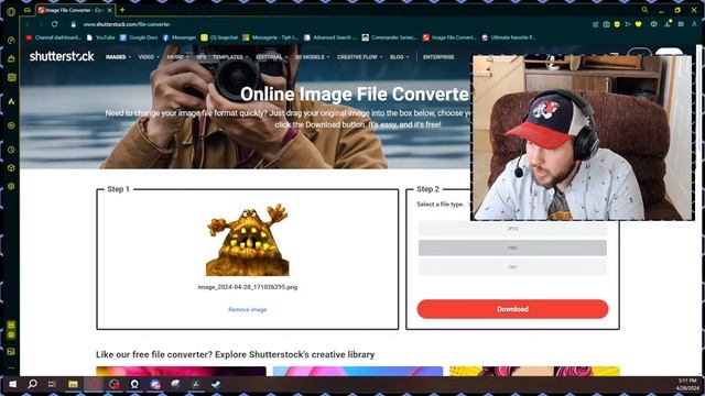On fait du Wanna Be Photoshop :D!! | Montage QC/FR [LIVE 01] смотреть онлайн