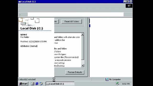 Destroying windows 2000 pro on limbo x86! смотреть онлайн