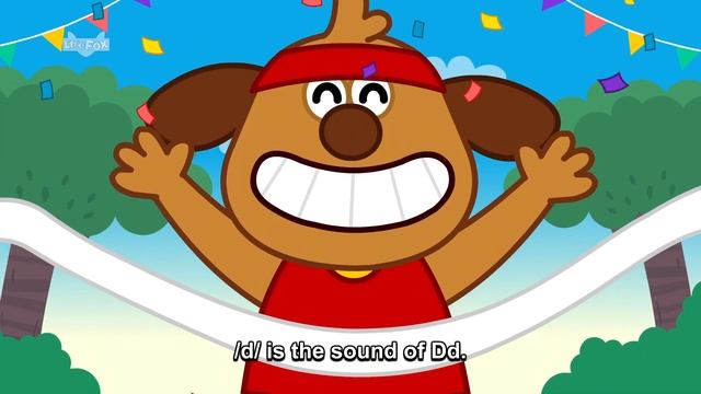 Letters And Sounds | Letter A To D | Phonics | Alphabet Sounds | Phonics Songs | Little Fox