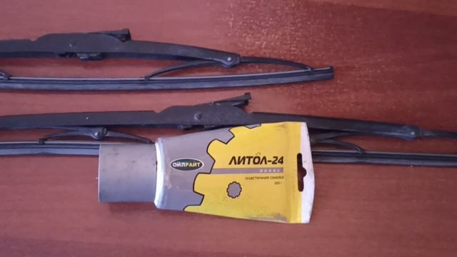 Реанимируем каркасные дворники зимой смотреть онлайн